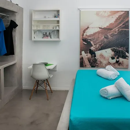 Corrado Caldera Lägenhet Fira (Santorini)